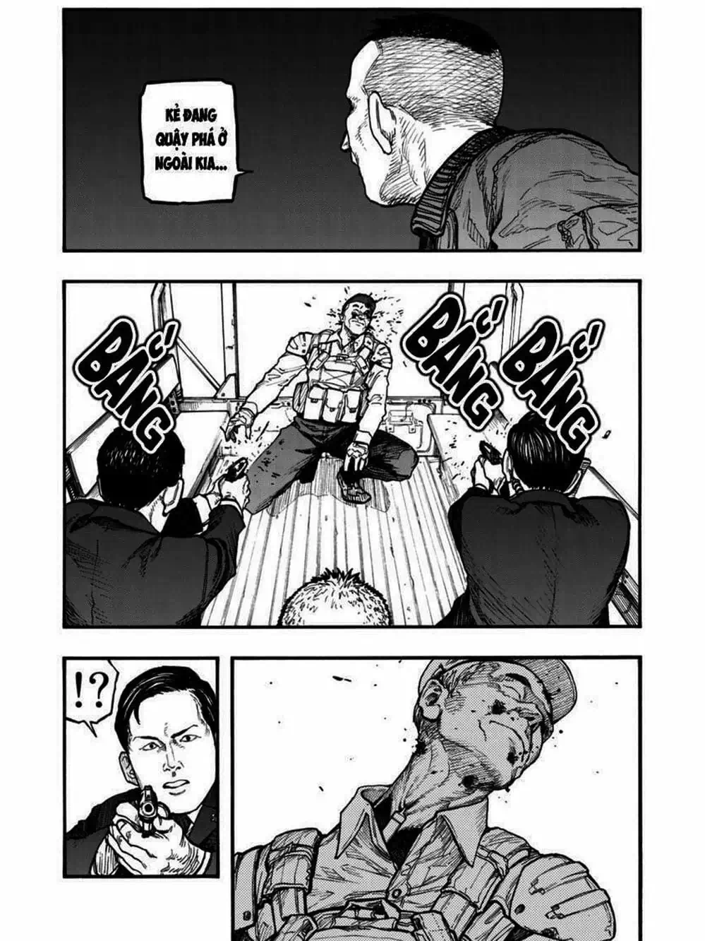 Truyện Tranh Á Nhân - Ajin trang 5