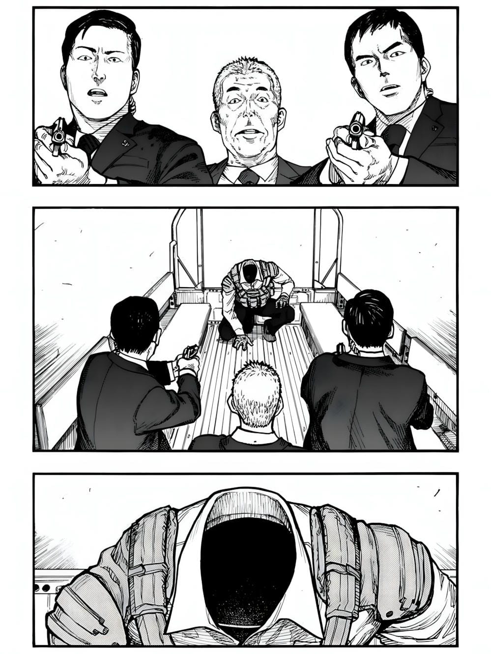 Truyện Tranh Á Nhân - Ajin trang 5