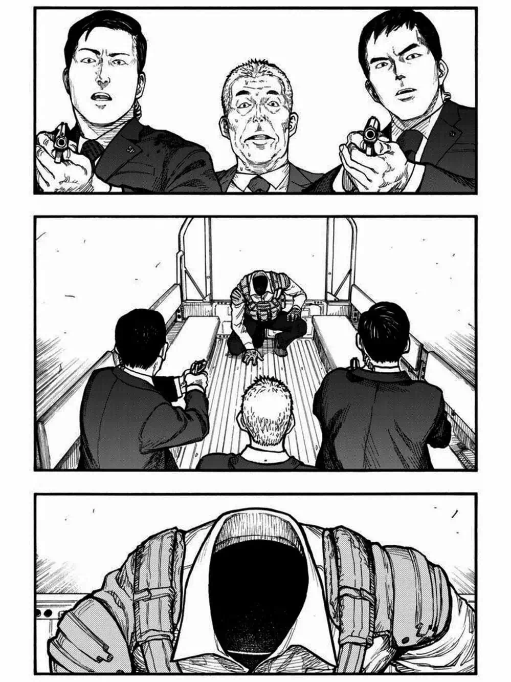 Truyện Tranh Á Nhân - Ajin trang 5