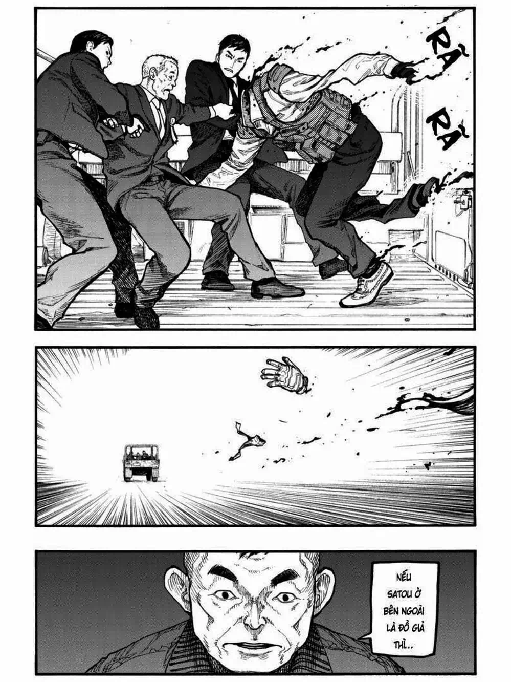 Truyện Tranh Á Nhân - Ajin trang 5