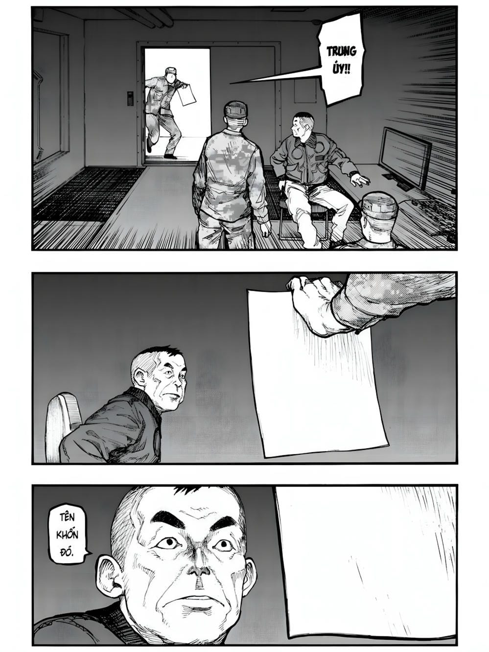 Truyện Tranh Á Nhân - Ajin trang 5