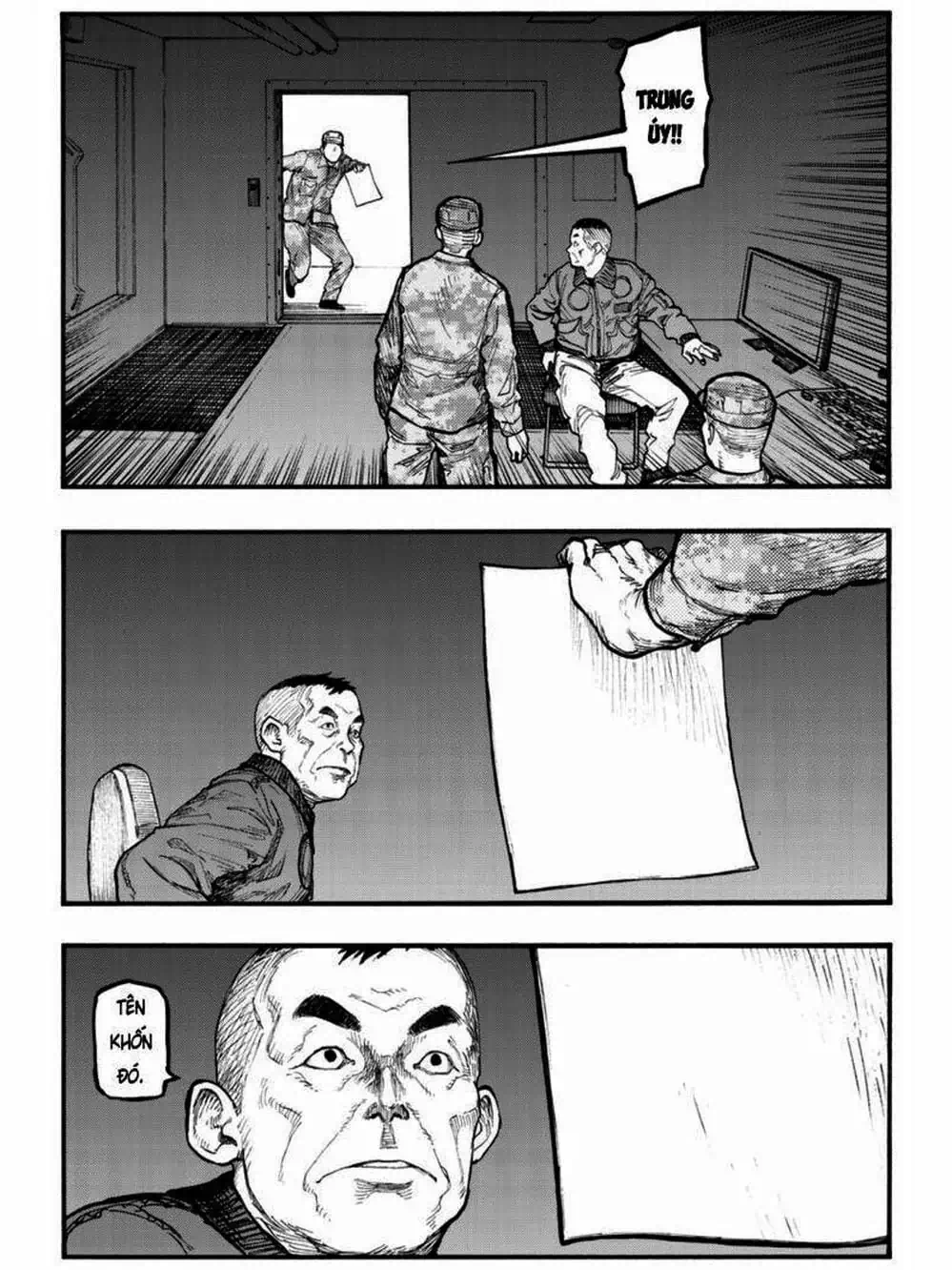 Truyện Tranh Á Nhân - Ajin trang 5