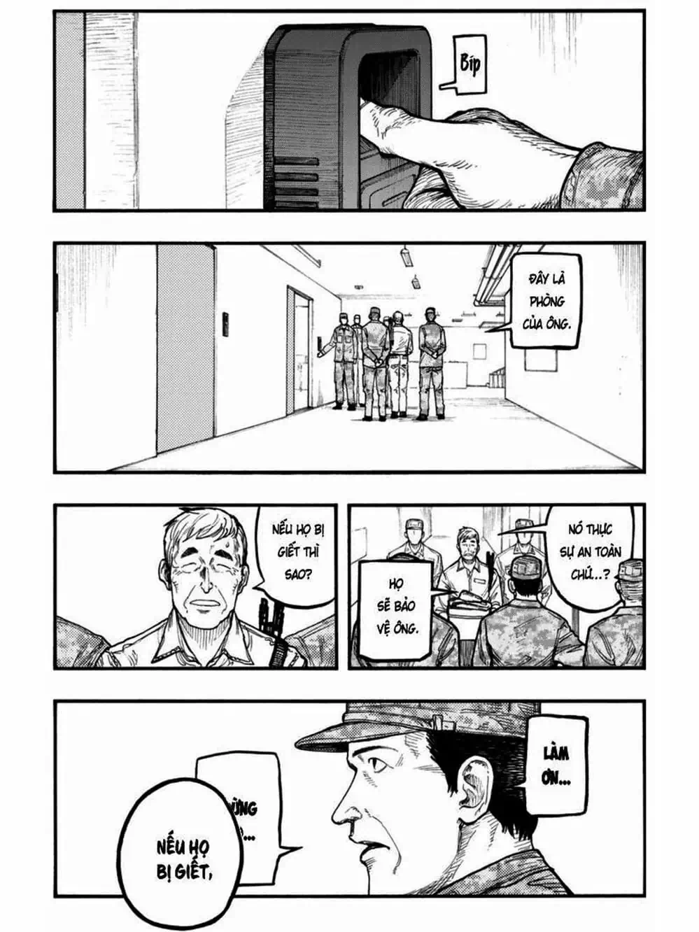 Truyện Tranh Á Nhân - Ajin trang 5