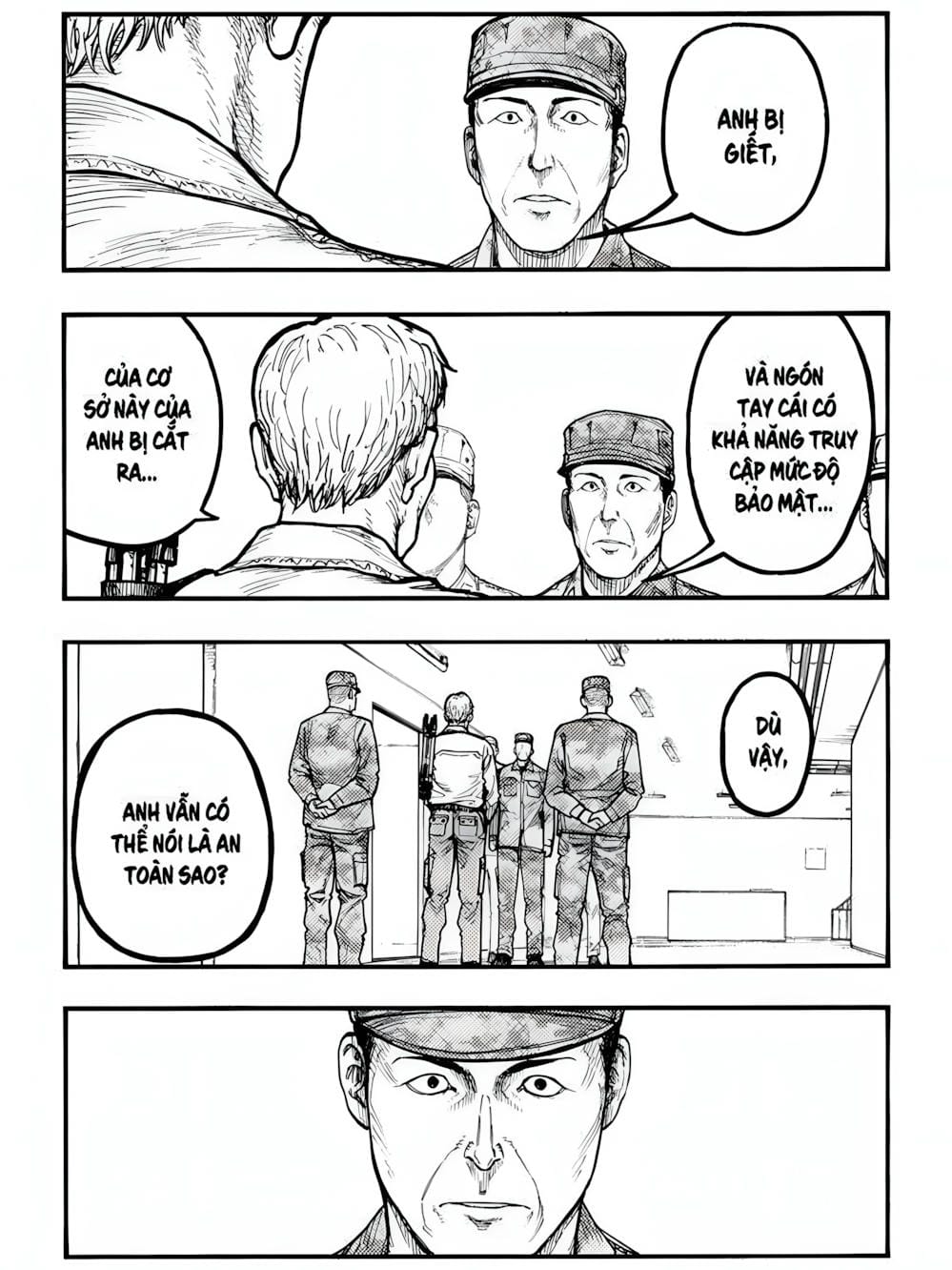 Truyện Tranh Á Nhân - Ajin trang 5