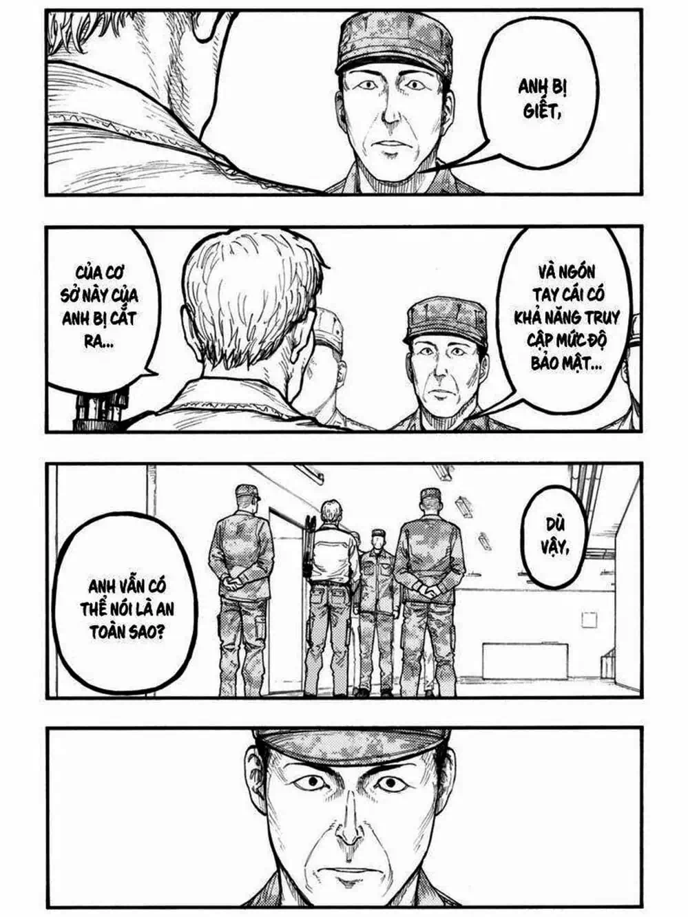 Truyện Tranh Á Nhân - Ajin trang 5