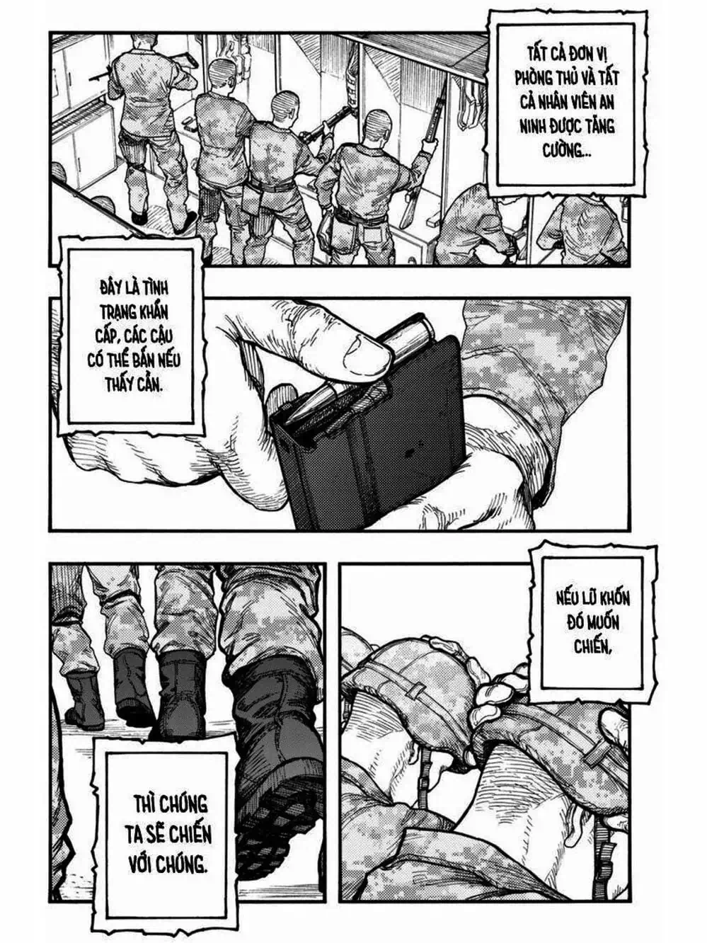 Truyện Tranh Á Nhân - Ajin trang 5