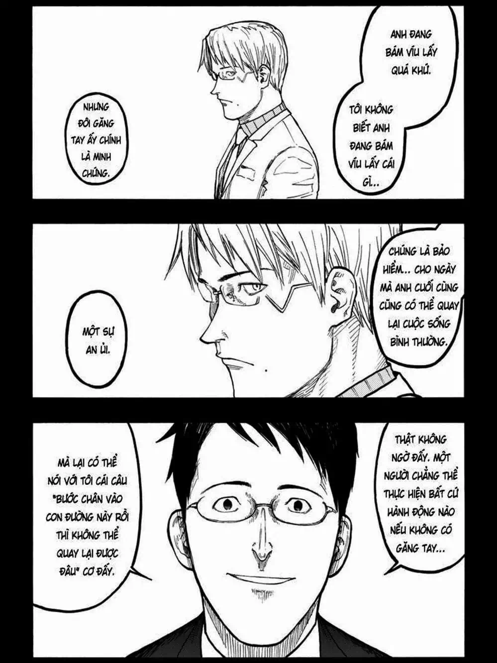 Truyện Tranh Á Nhân - Ajin trang 5