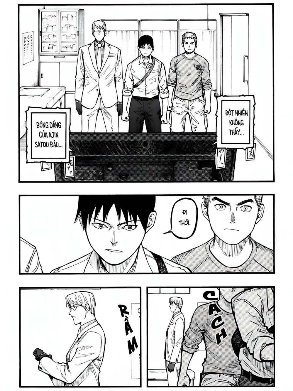 Truyện Tranh Á Nhân - Ajin trang 5