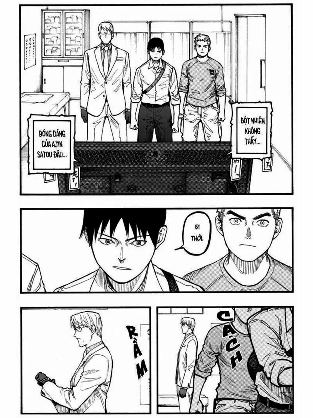 Truyện Tranh Á Nhân - Ajin trang 5
