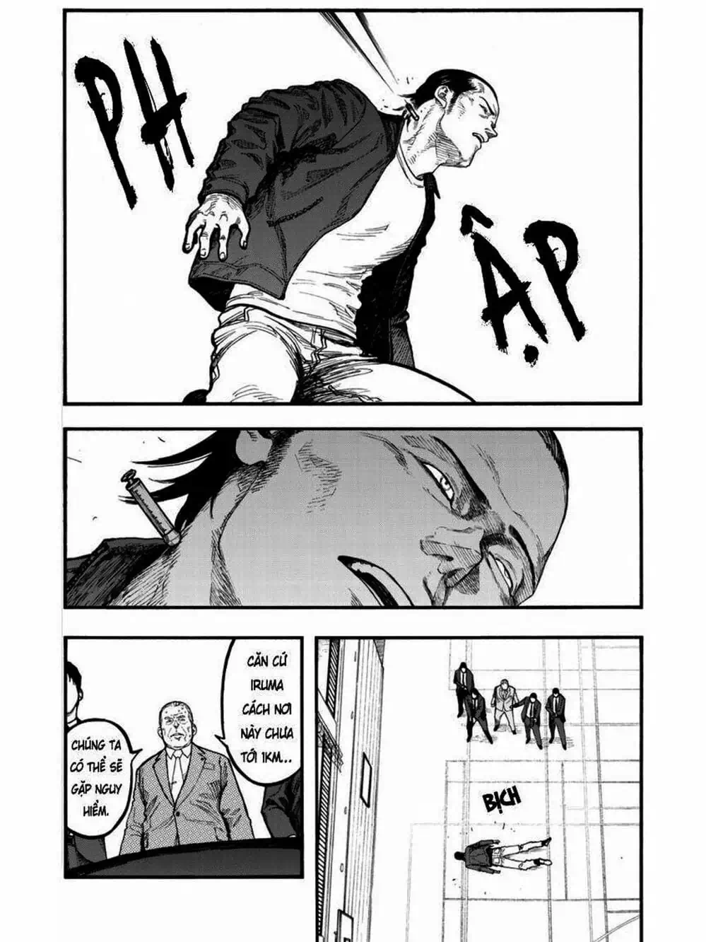 Truyện Tranh Á Nhân - Ajin trang 5