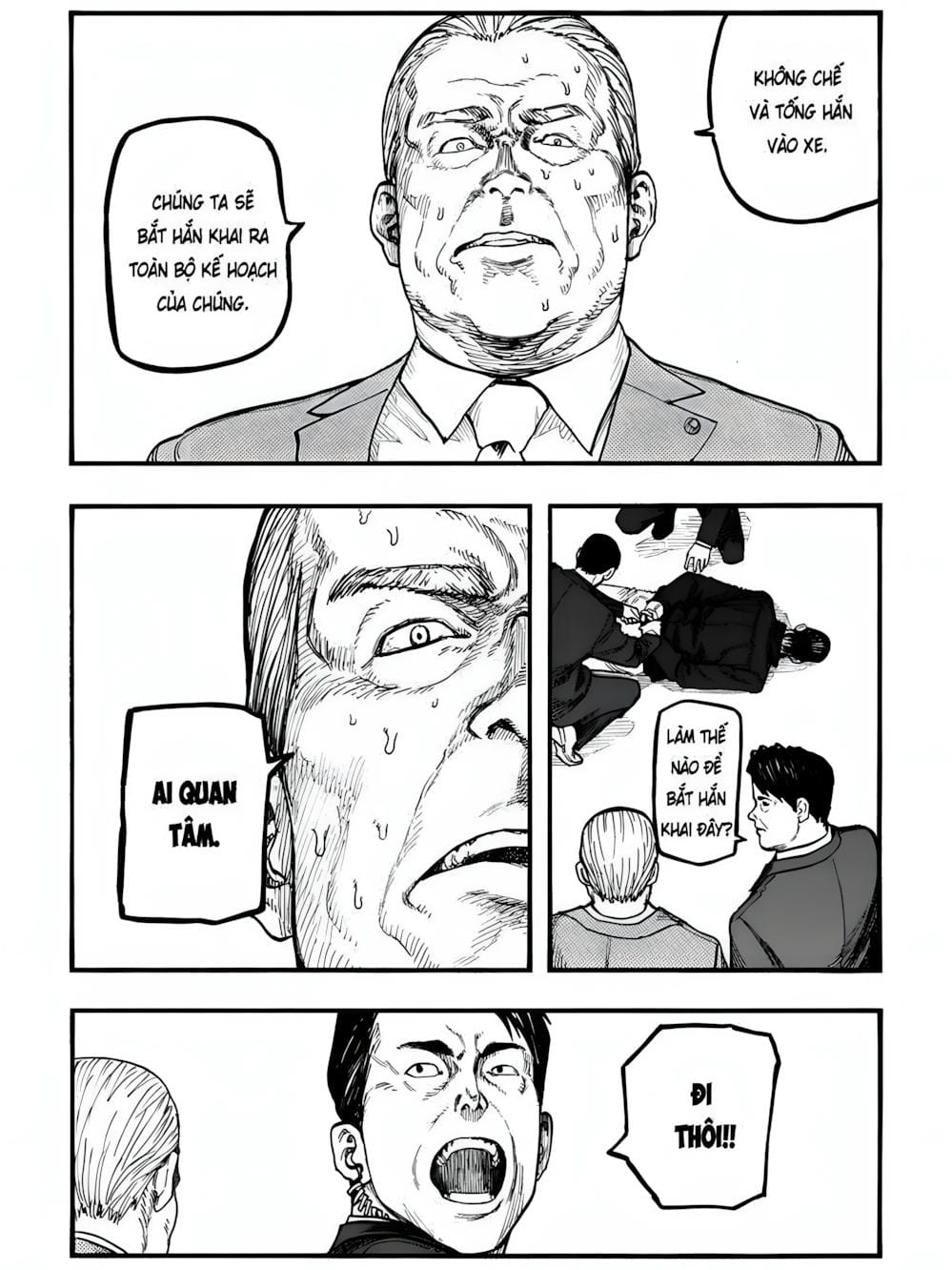 Truyện Tranh Á Nhân - Ajin trang 5