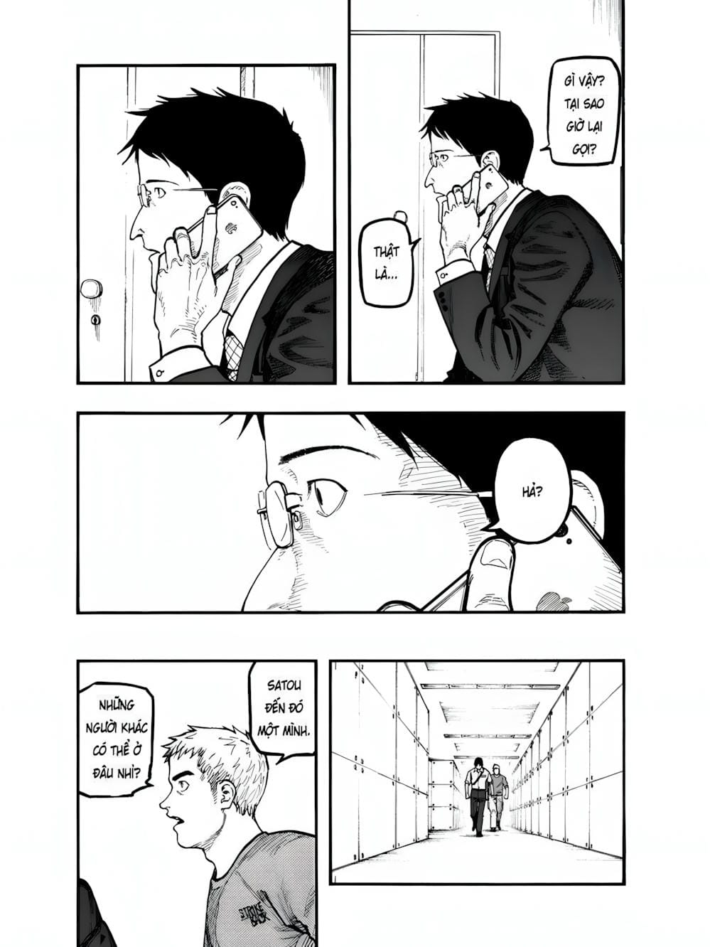 Truyện Tranh Á Nhân - Ajin trang 5