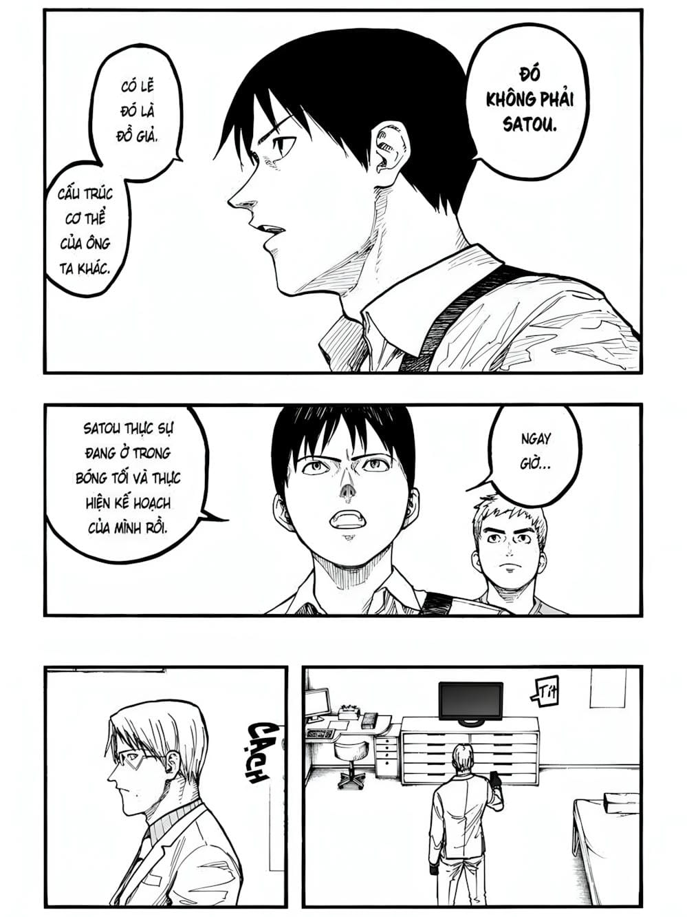 Truyện Tranh Á Nhân - Ajin trang 5