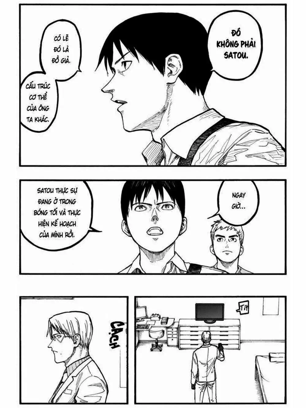 Truyện Tranh Á Nhân - Ajin trang 5