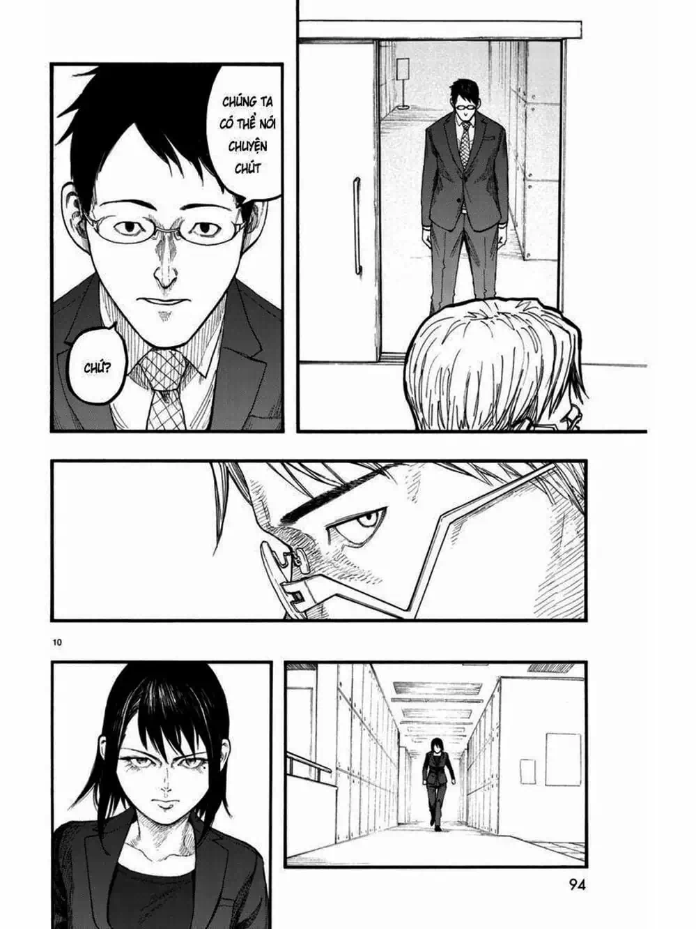 Truyện Tranh Á Nhân - Ajin trang 5