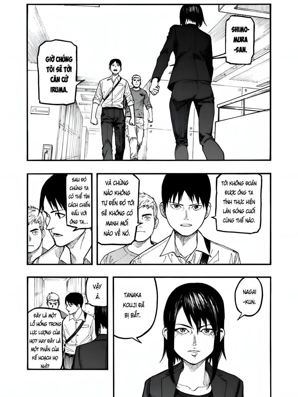 Truyện Tranh Á Nhân - Ajin trang 5