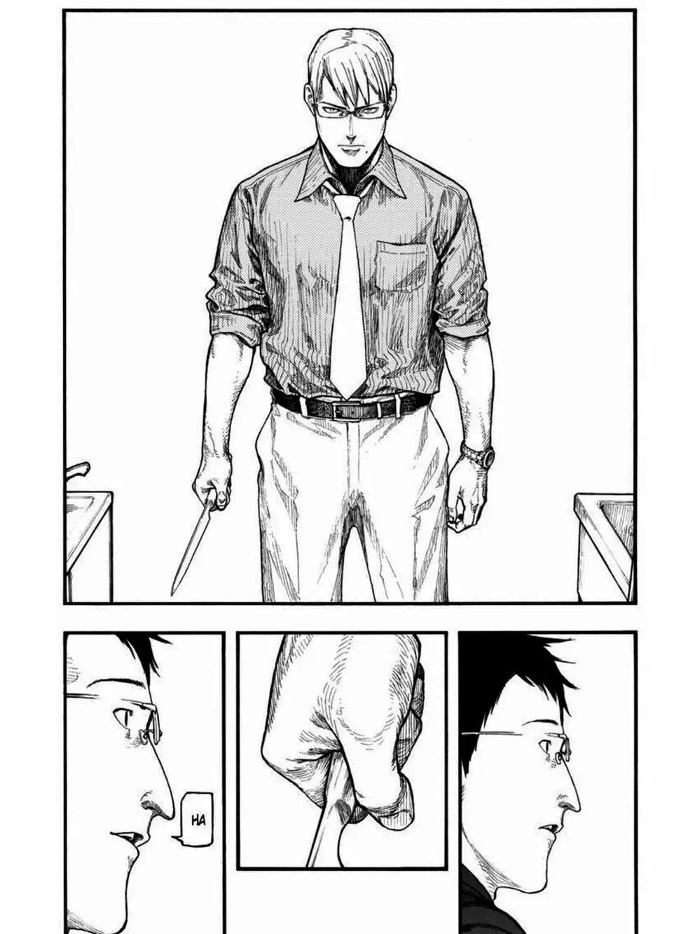 Truyện Tranh Á Nhân - Ajin trang 5