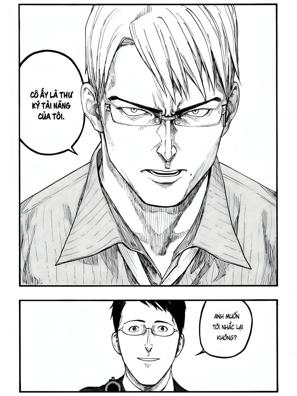 Truyện Tranh Á Nhân - Ajin trang 5