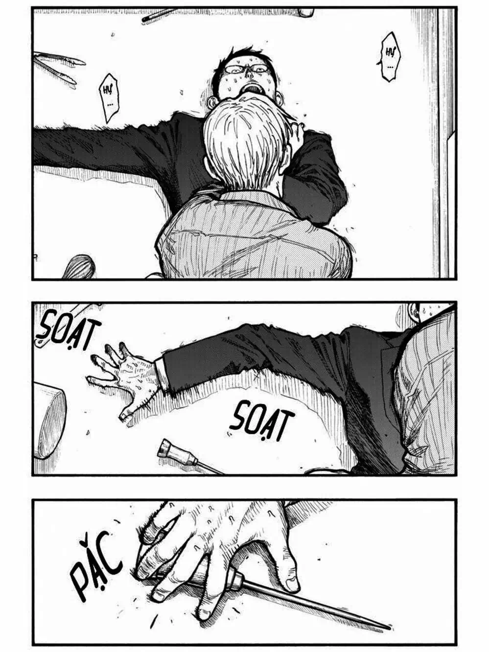 Truyện Tranh Á Nhân - Ajin trang 5