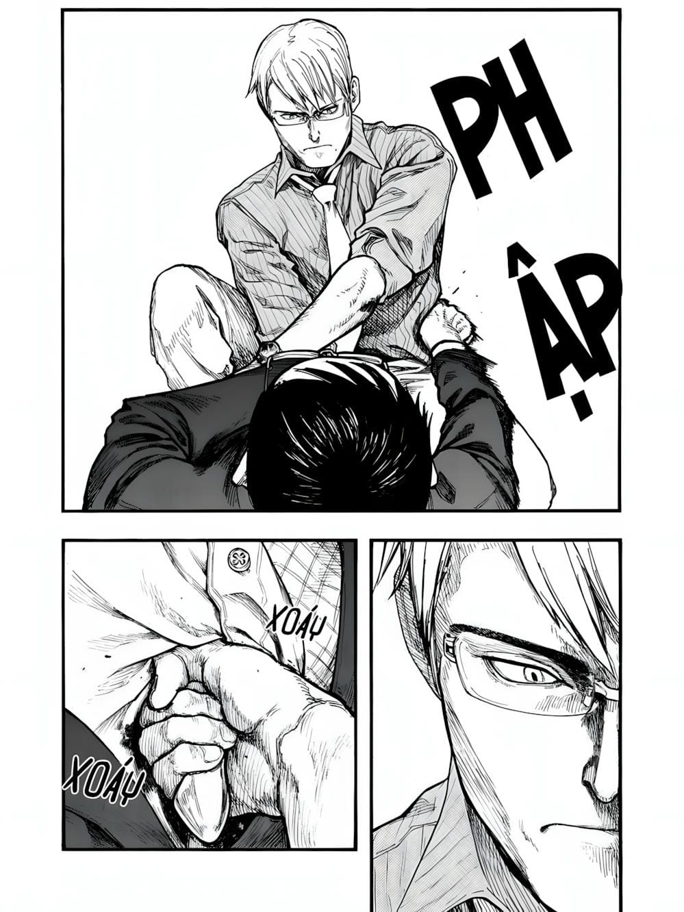 Truyện Tranh Á Nhân - Ajin trang 5