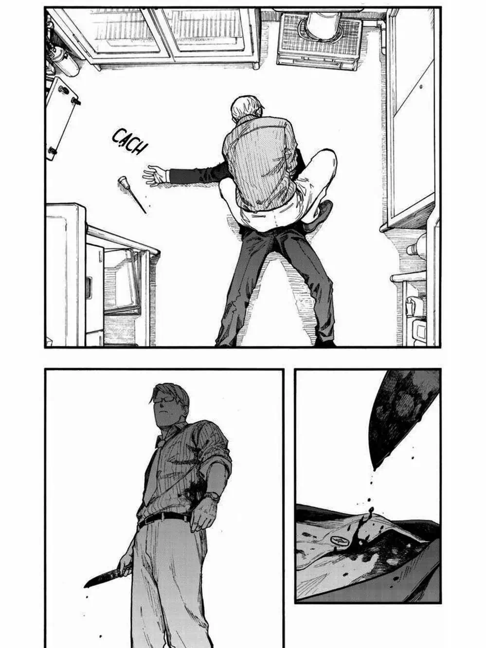 Truyện Tranh Á Nhân - Ajin trang 5