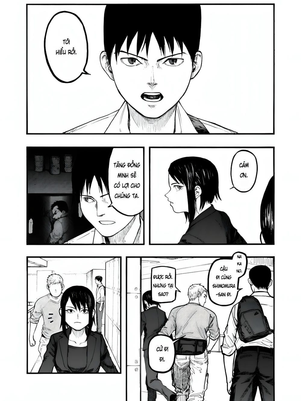 Truyện Tranh Á Nhân - Ajin trang 5