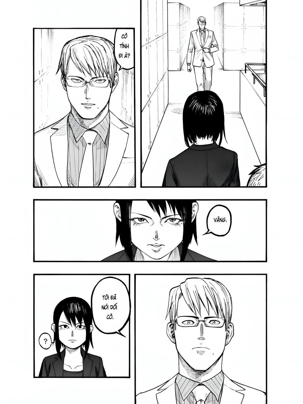 Truyện Tranh Á Nhân - Ajin trang 5