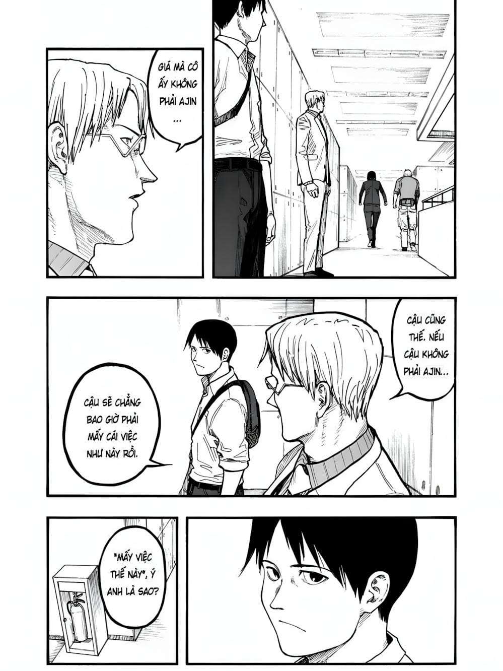 Truyện Tranh Á Nhân - Ajin trang 5