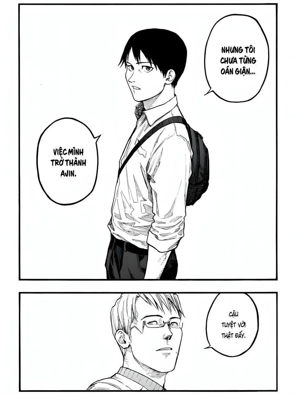 Truyện Tranh Á Nhân - Ajin trang 5