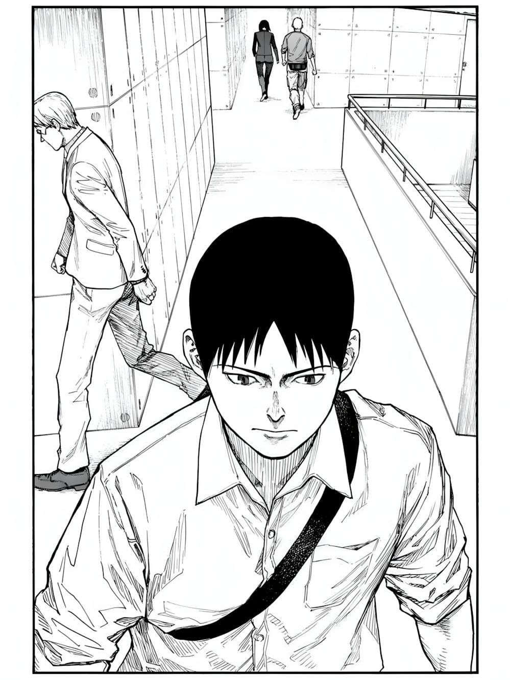 Truyện Tranh Á Nhân - Ajin trang 5