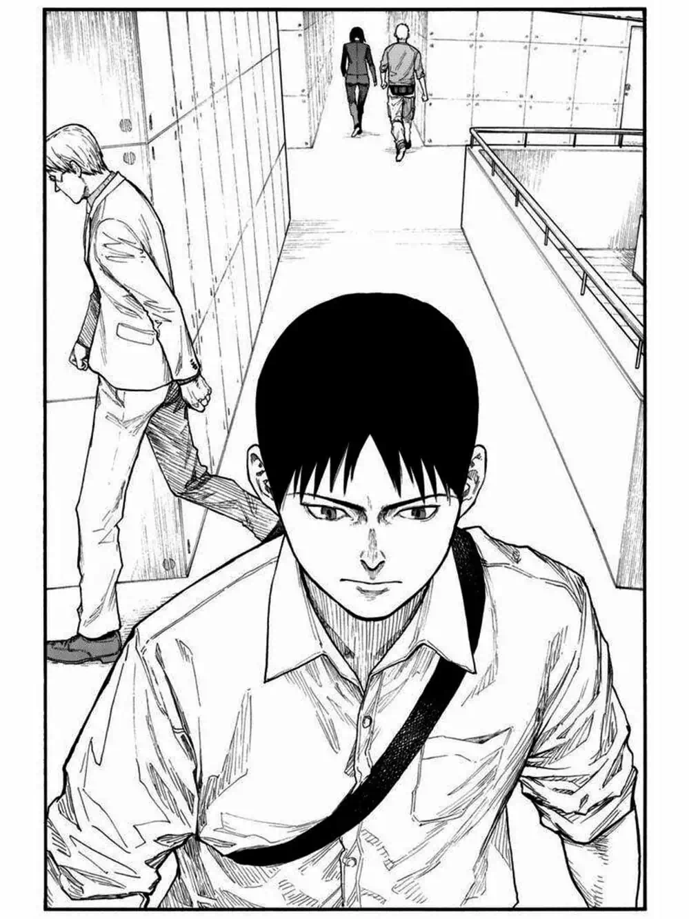 Truyện Tranh Á Nhân - Ajin trang 5