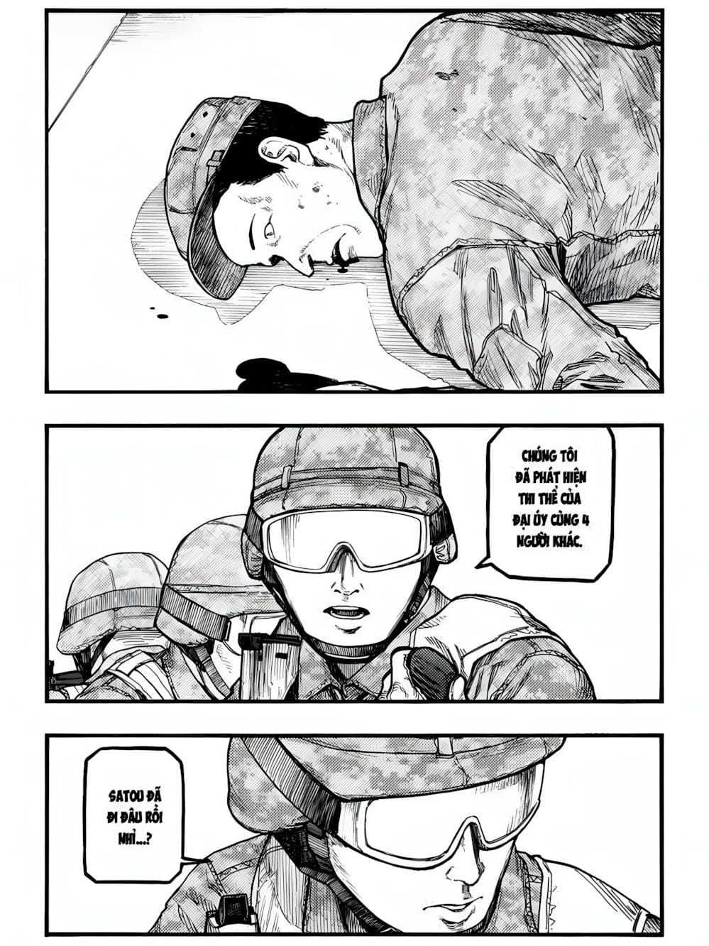 Truyện Tranh Á Nhân - Ajin trang 5