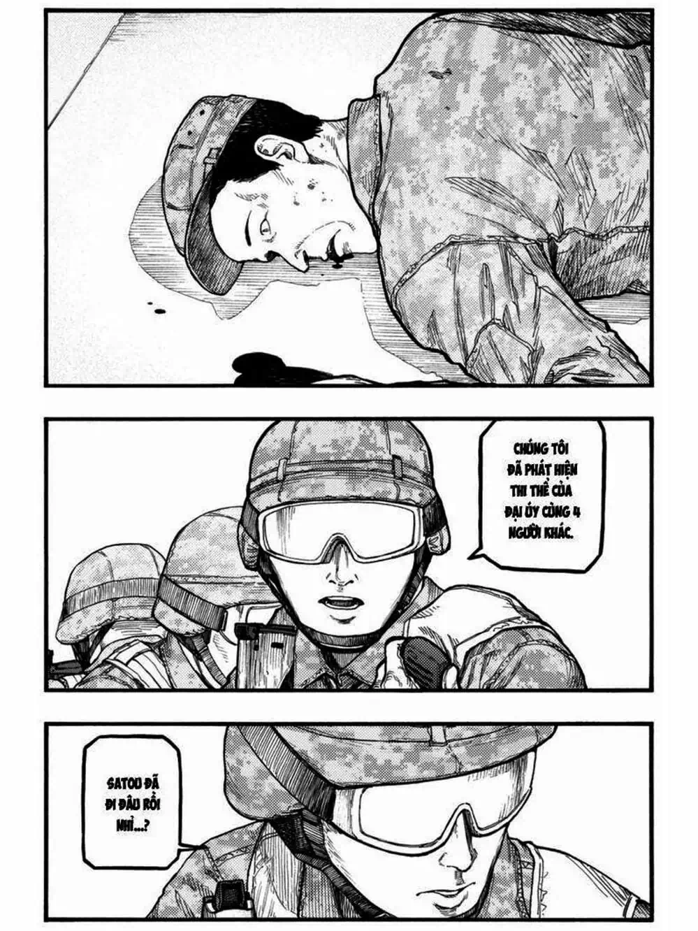 Truyện Tranh Á Nhân - Ajin trang 5