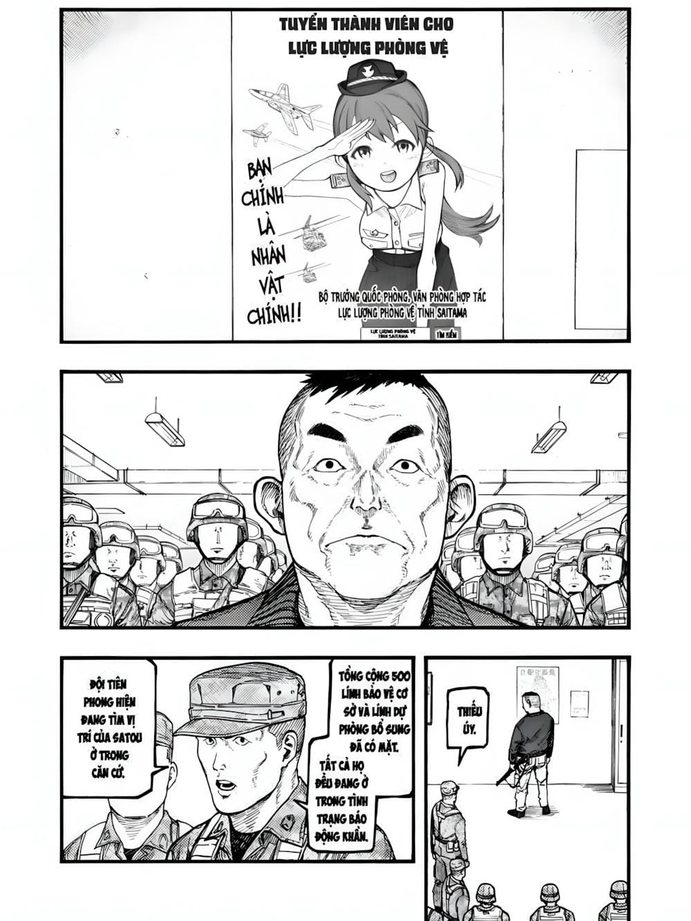 Truyện Tranh Á Nhân - Ajin trang 5