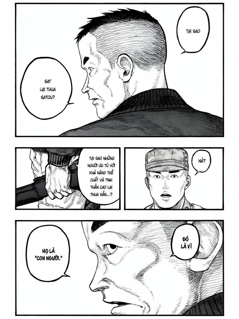 Truyện Tranh Á Nhân - Ajin trang 5