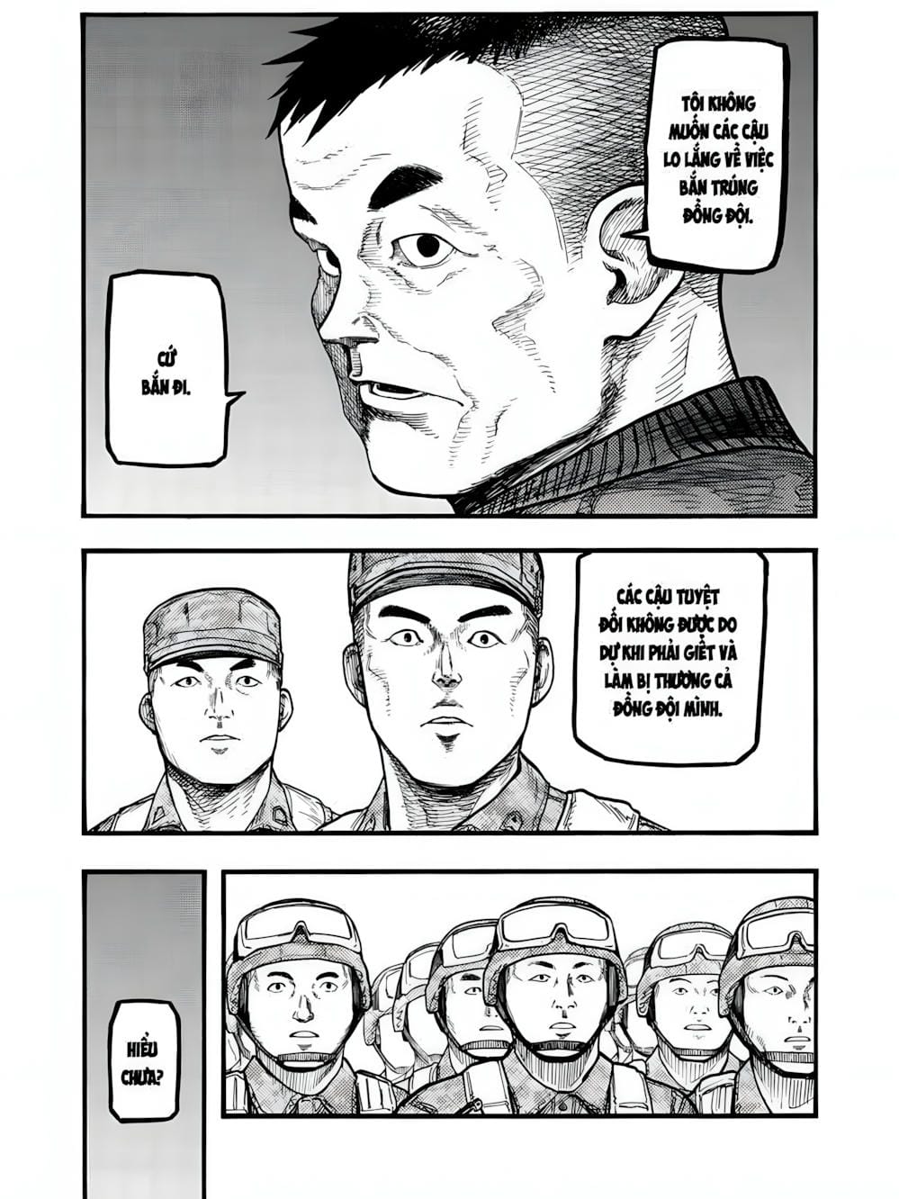 Truyện Tranh Á Nhân - Ajin trang 5