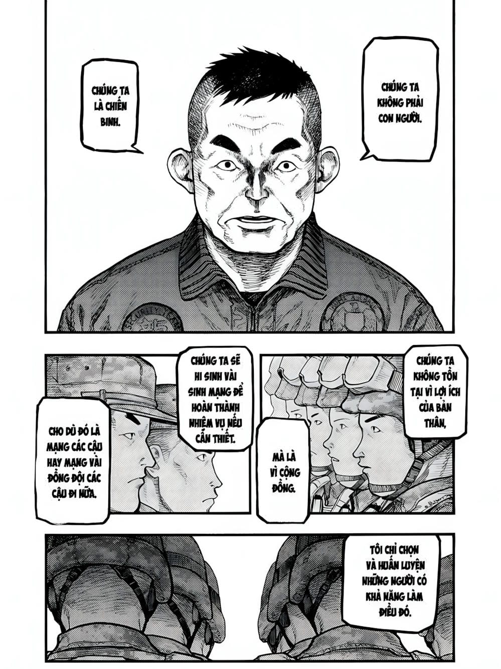 Truyện Tranh Á Nhân - Ajin trang 5