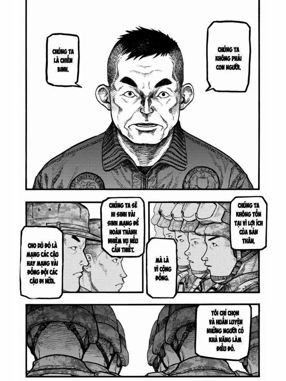 Truyện Tranh Á Nhân - Ajin trang 5