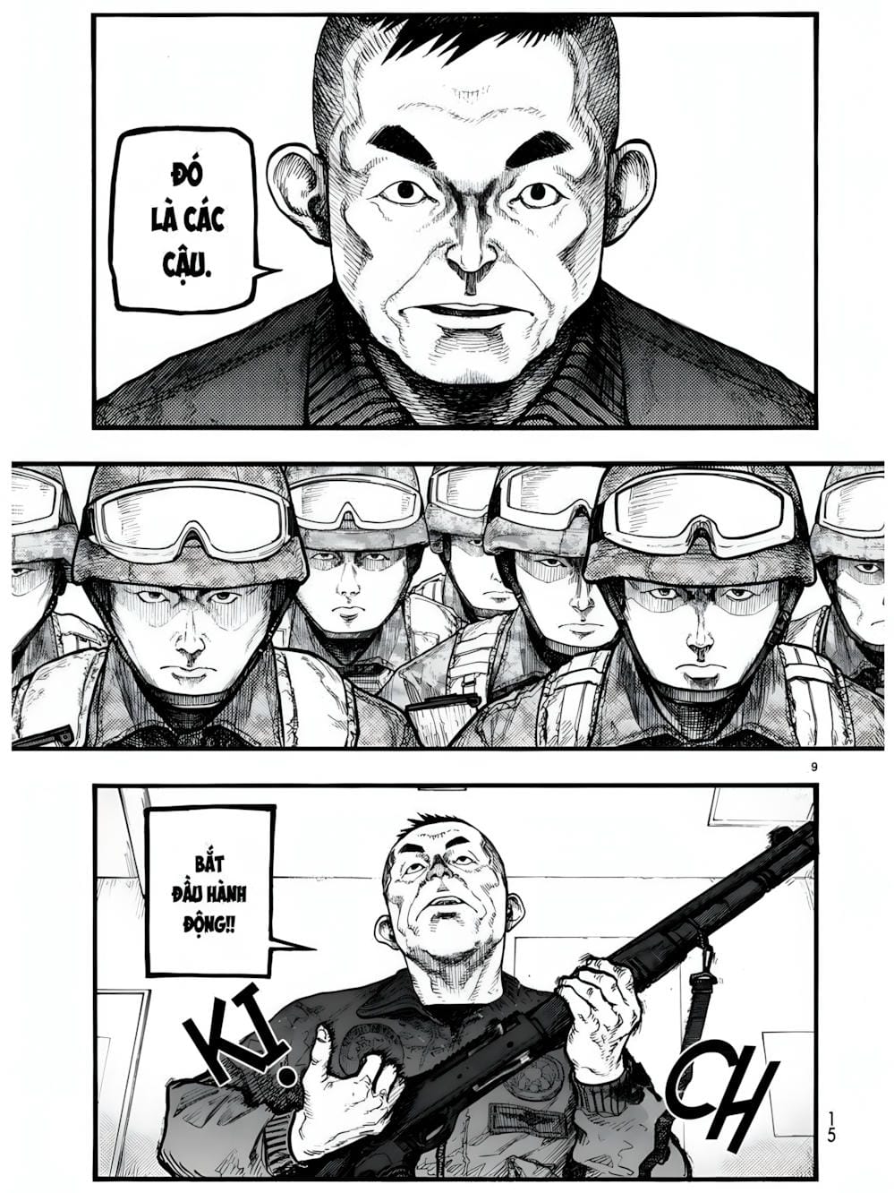 Truyện Tranh Á Nhân - Ajin trang 5