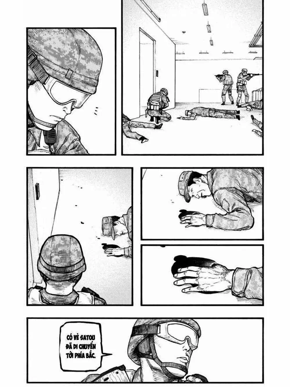 Truyện Tranh Á Nhân - Ajin trang 5