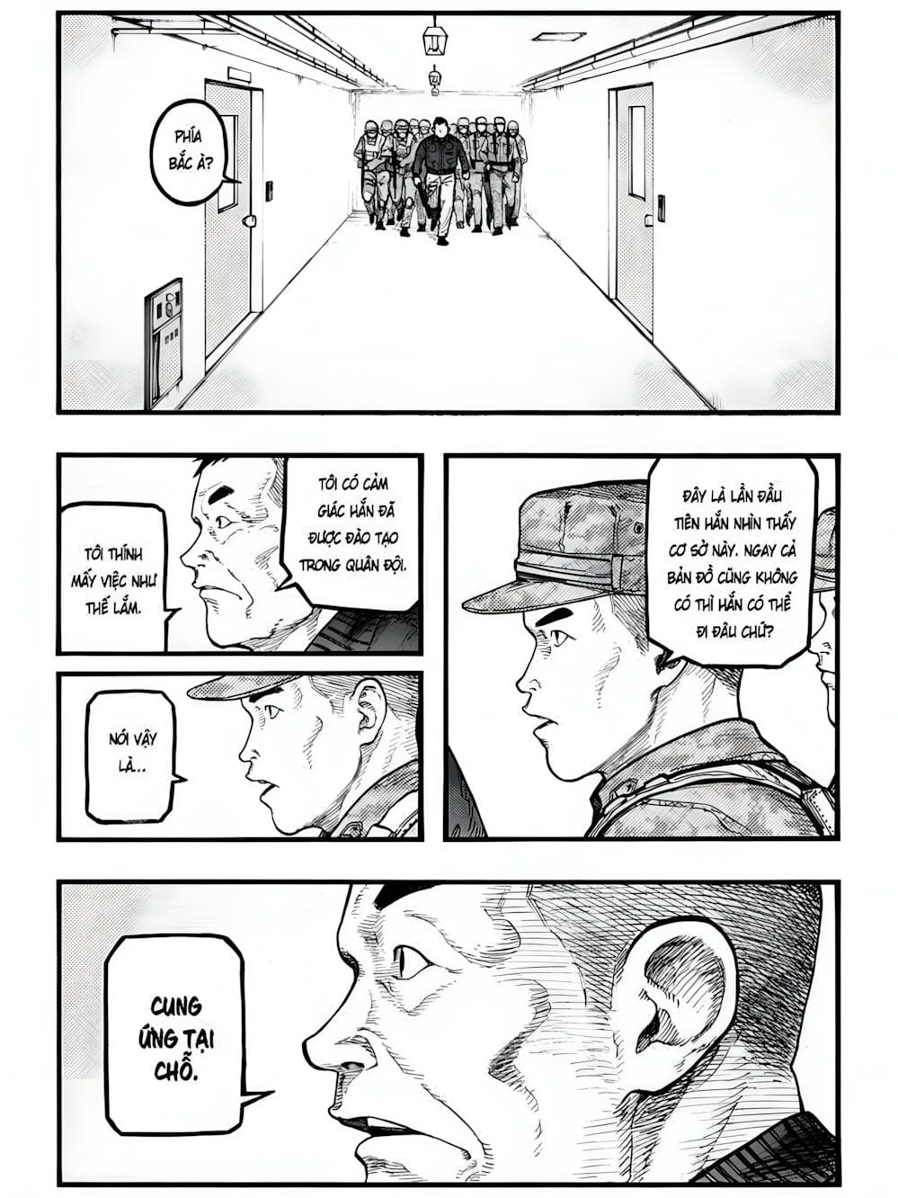 Truyện Tranh Á Nhân - Ajin trang 5