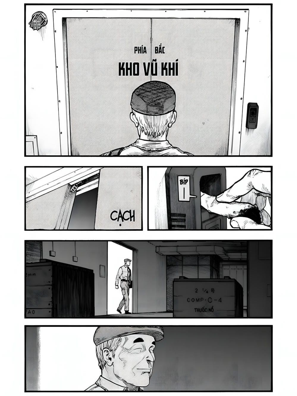 Truyện Tranh Á Nhân - Ajin trang 5