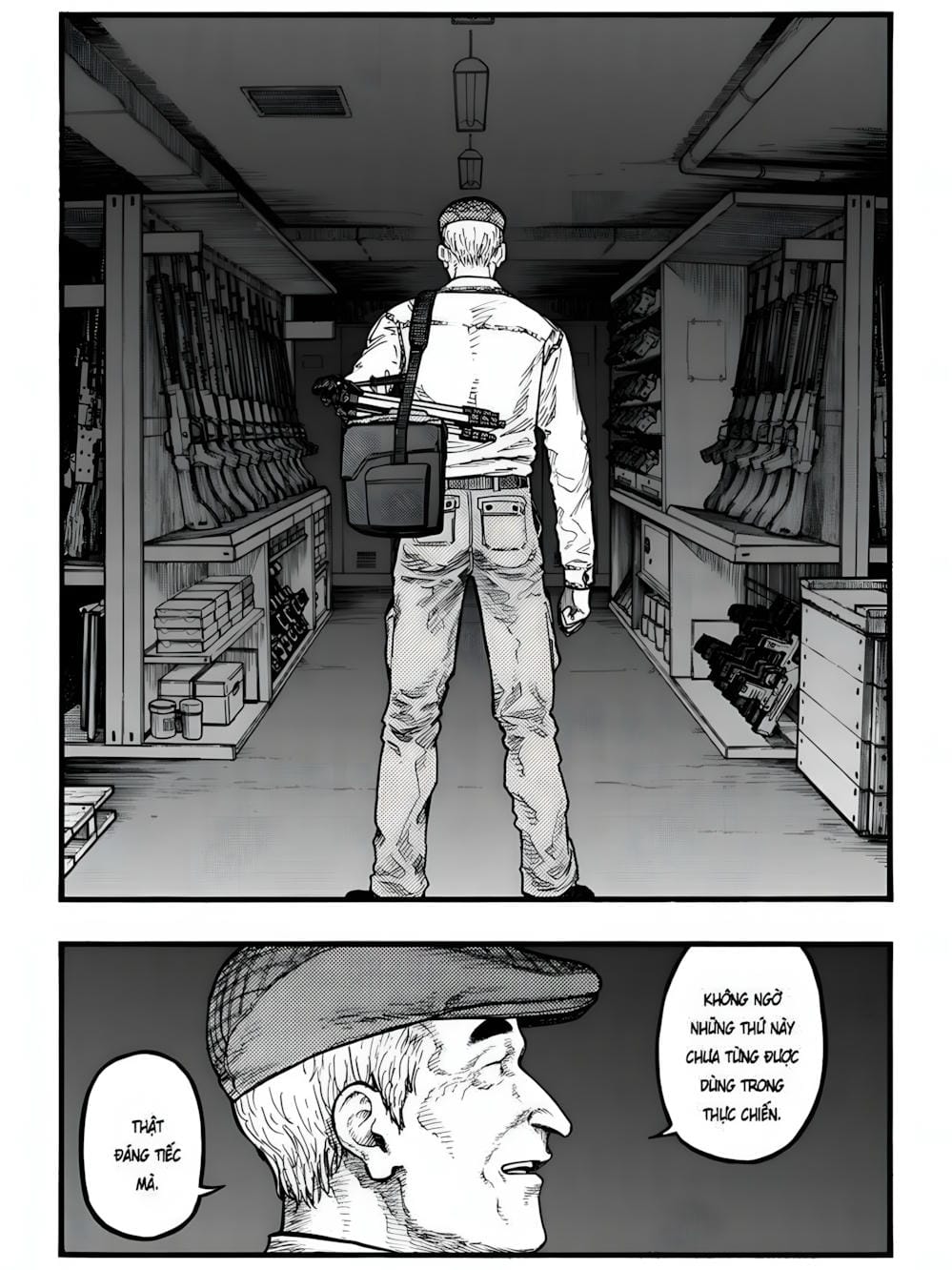 Truyện Tranh Á Nhân - Ajin trang 5