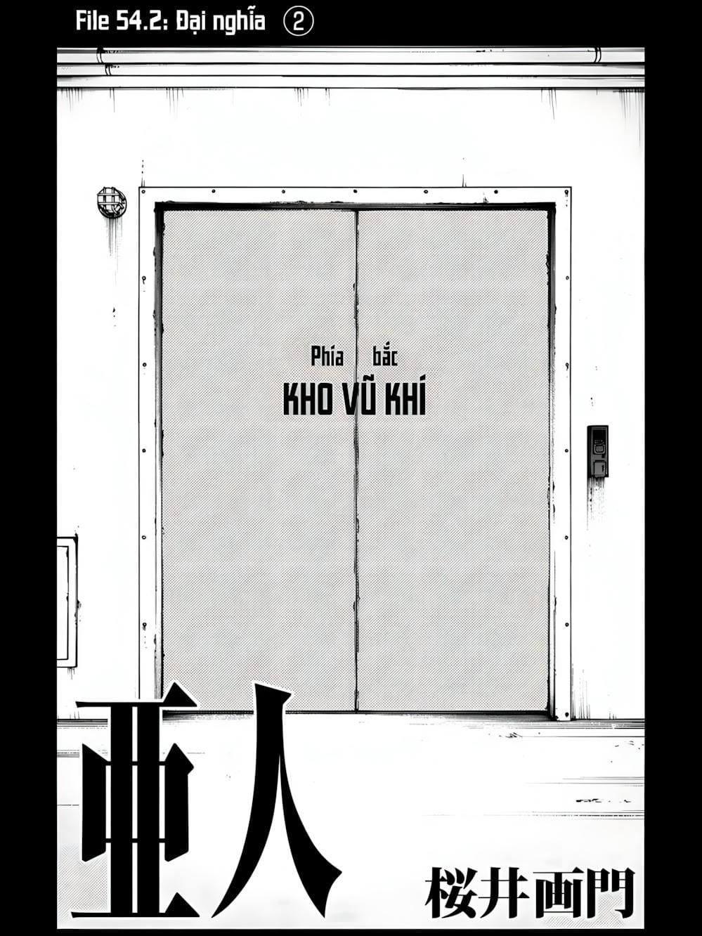 Truyện Tranh Á Nhân - Ajin trang 5