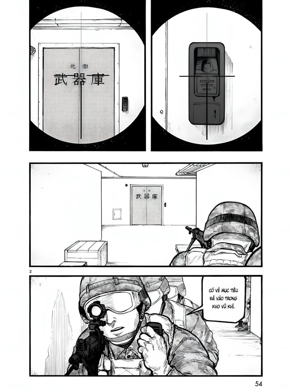 Truyện Tranh Á Nhân - Ajin trang 5