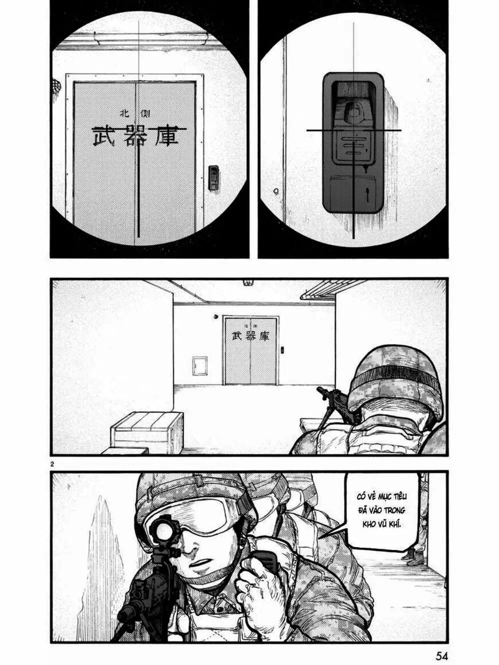 Truyện Tranh Á Nhân - Ajin trang 5