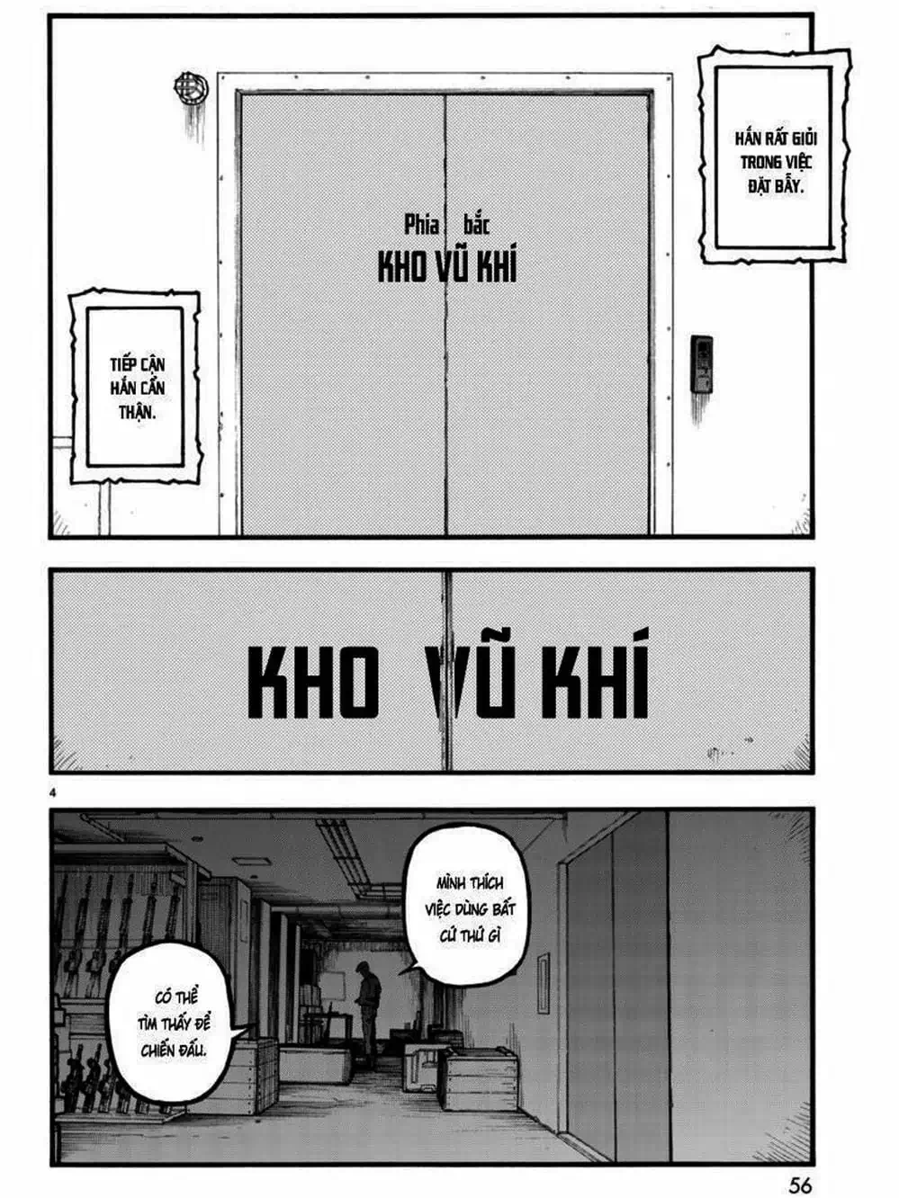 Truyện Tranh Á Nhân - Ajin trang 5