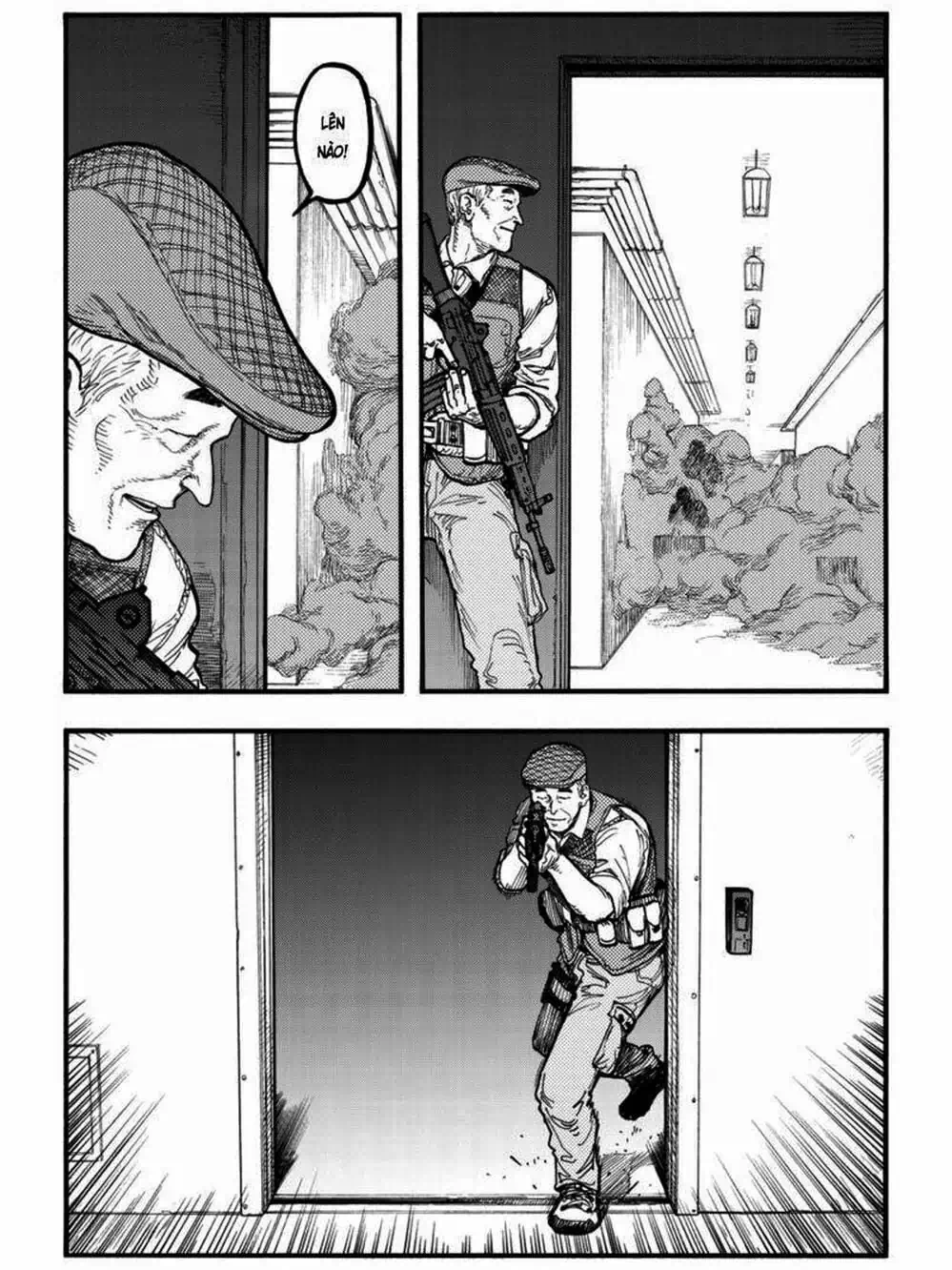 Truyện Tranh Á Nhân - Ajin trang 5