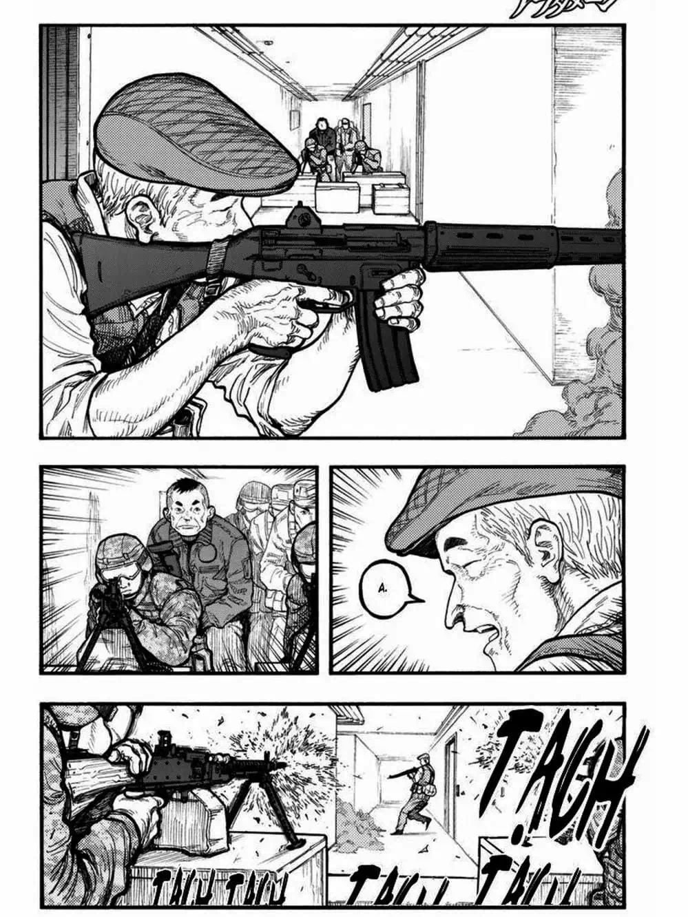 Truyện Tranh Á Nhân - Ajin trang 5