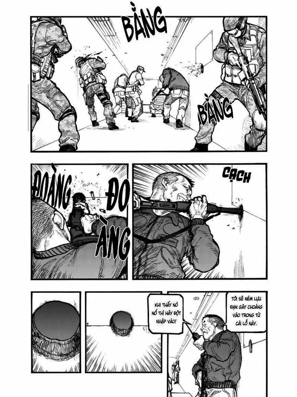 Truyện Tranh Á Nhân - Ajin trang 5